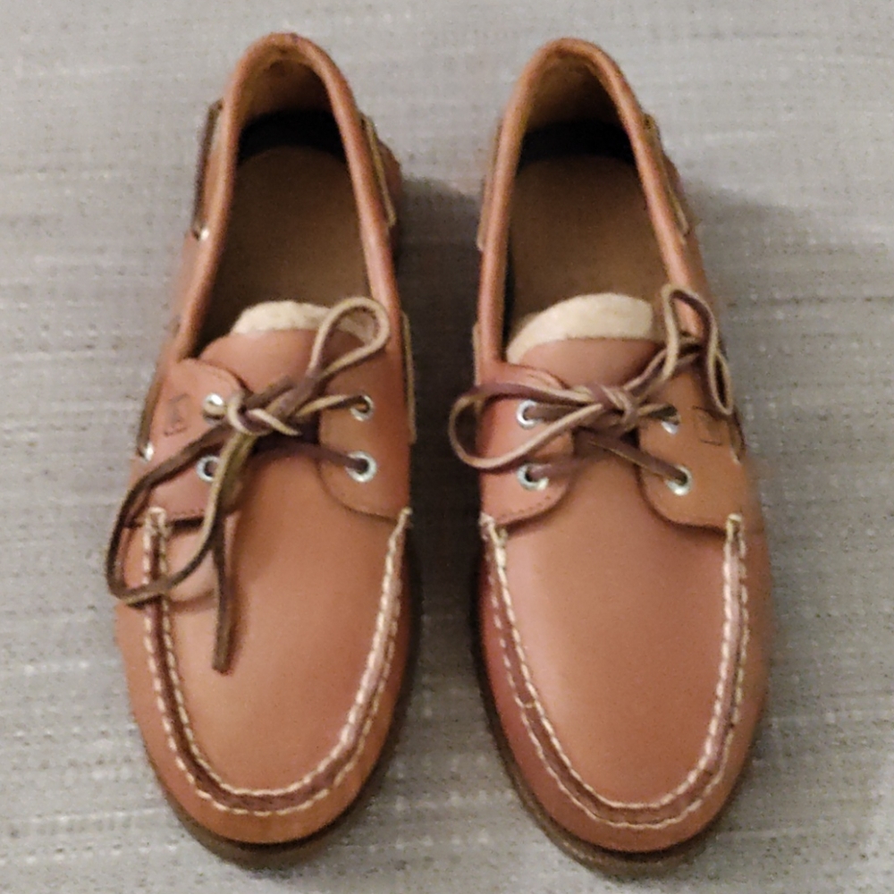 Men's Sperry Top Sider Brown Shoes,Size 9